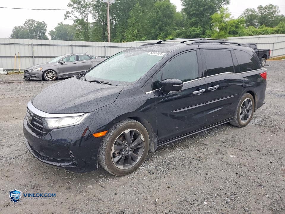 2023 HONDA ODYSSEY ELITE – Lot 53807406 auction photo