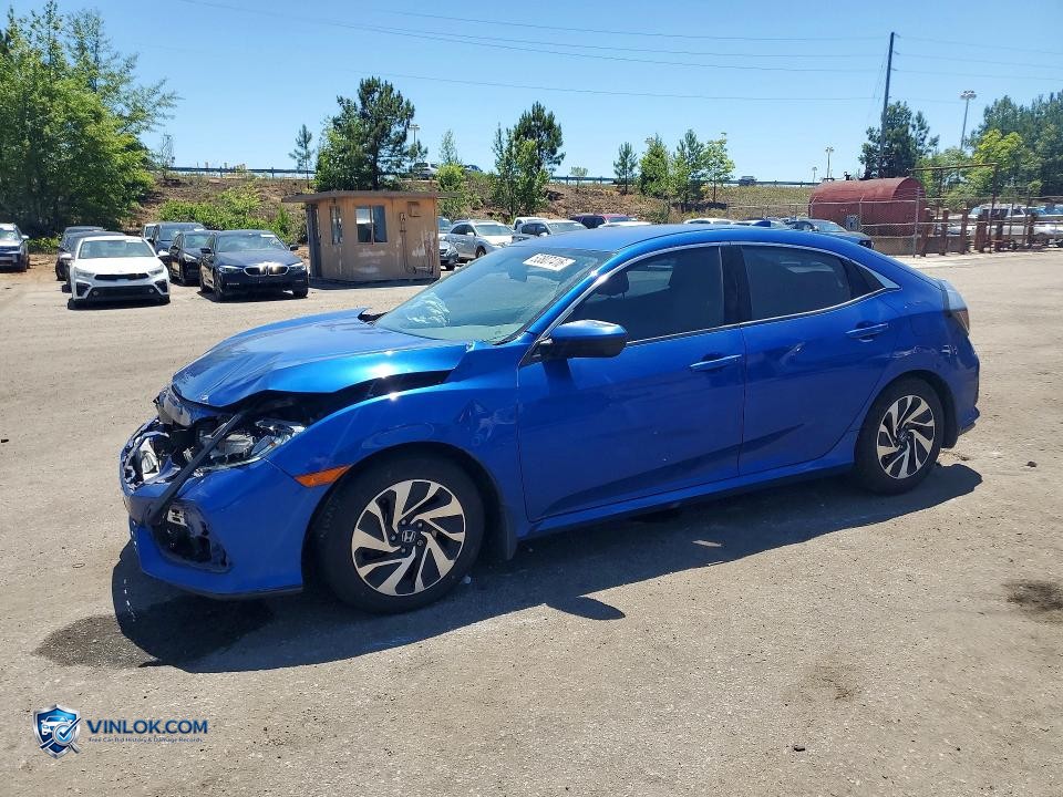 2017 HONDA CIVIC LX – Lot 53807416 auction photo