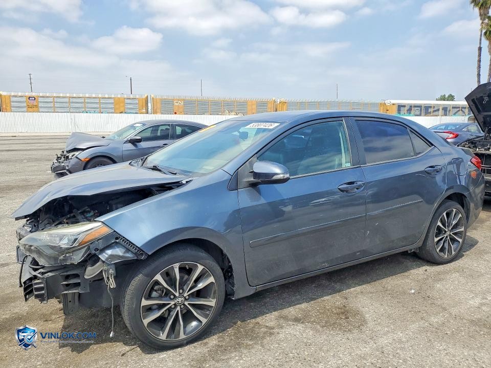 2018 TOYOTA COROLLA SE – Lot 53807426 auction photo