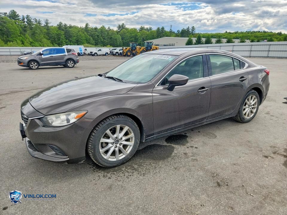 2016 MAZDA 6 SPORT – Lot 53807626 auction photo