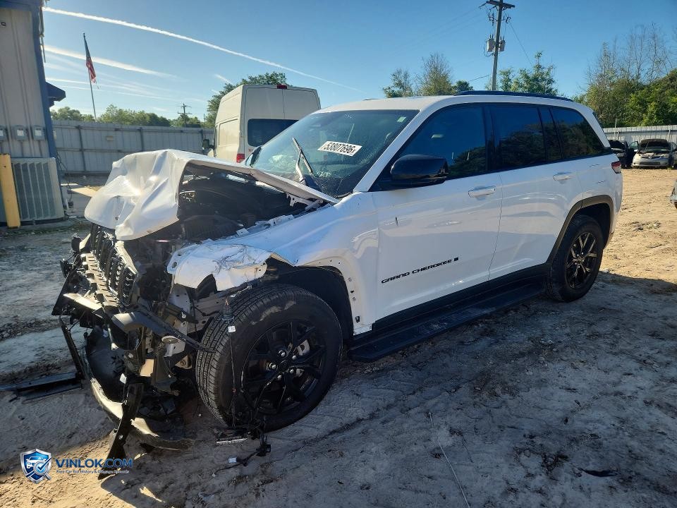 2025 JEEP GRAND CHEROKEE LAREDO – Lot 53807696 auction photo