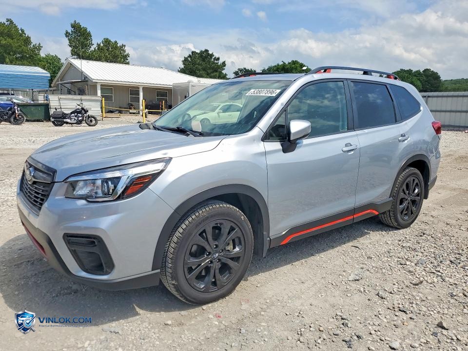 2020 SUBARU FORESTER SPORT – Lot 53807896 auction photo