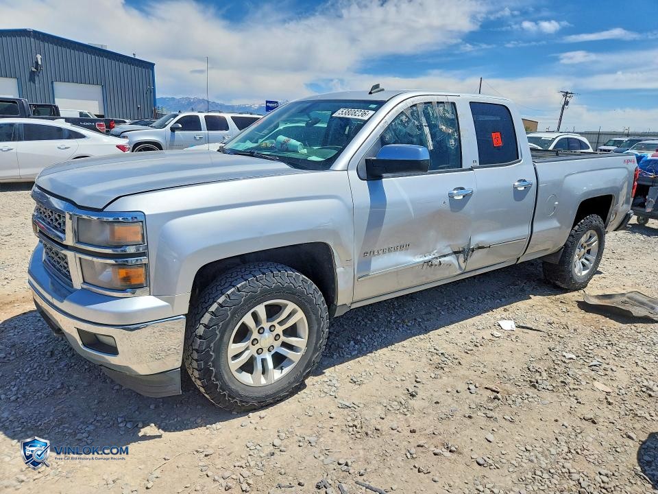 2014 CHEVROLET SILVERADO K1500 LT – Lot 53808236 auction photo