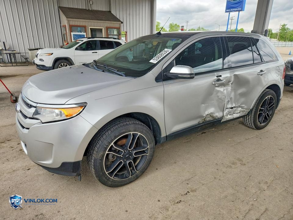 2013 FORD EDGE SEL – Lot 53808536 auction photo