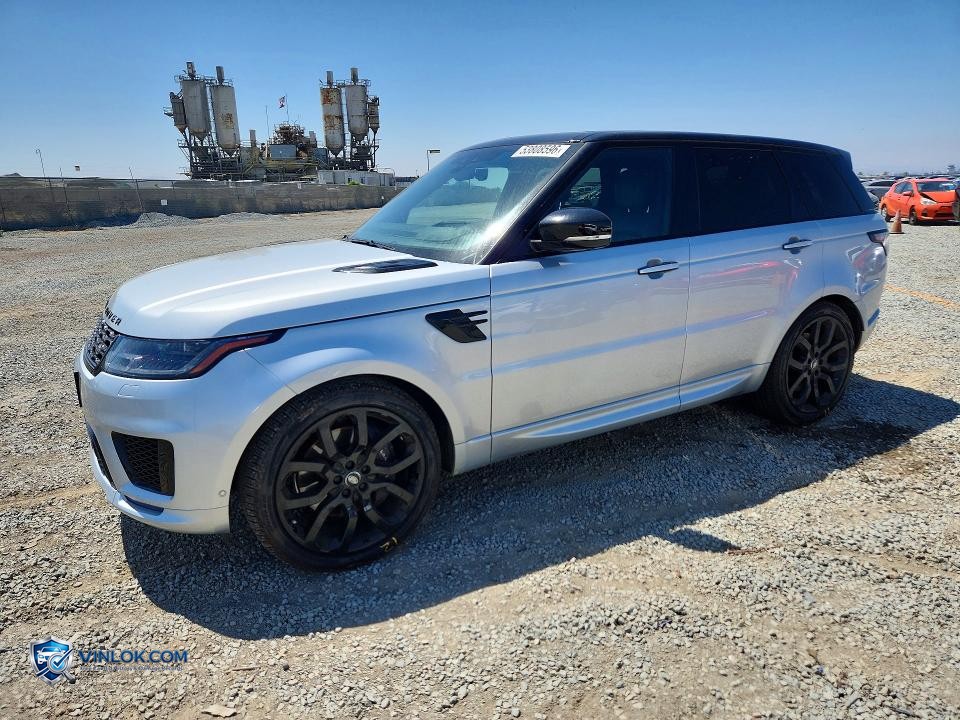 2020 LAND ROVER RANGE ROVER SPORT P525 AUTOBIOGRAP – Lot 53808596 auction photo