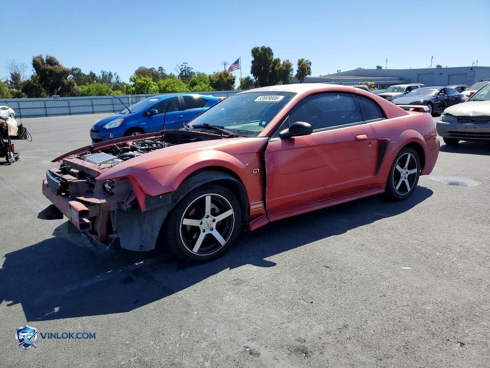 2001 FORD MUSTANG GT – Lot 53809006 auction photo