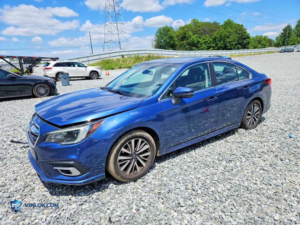 2019 SUBARU LEGACY 2.5I PREMIUM – Lot 53809106 auction photo