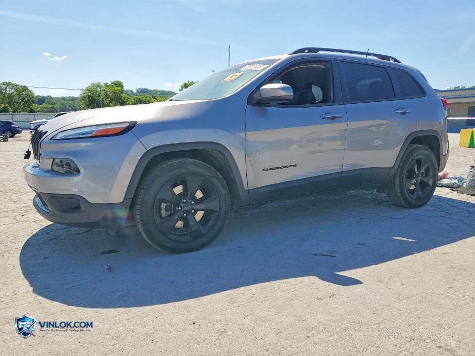 2018 JEEP CHEROKEE LATITUDE – Lot 53809536 auction photo