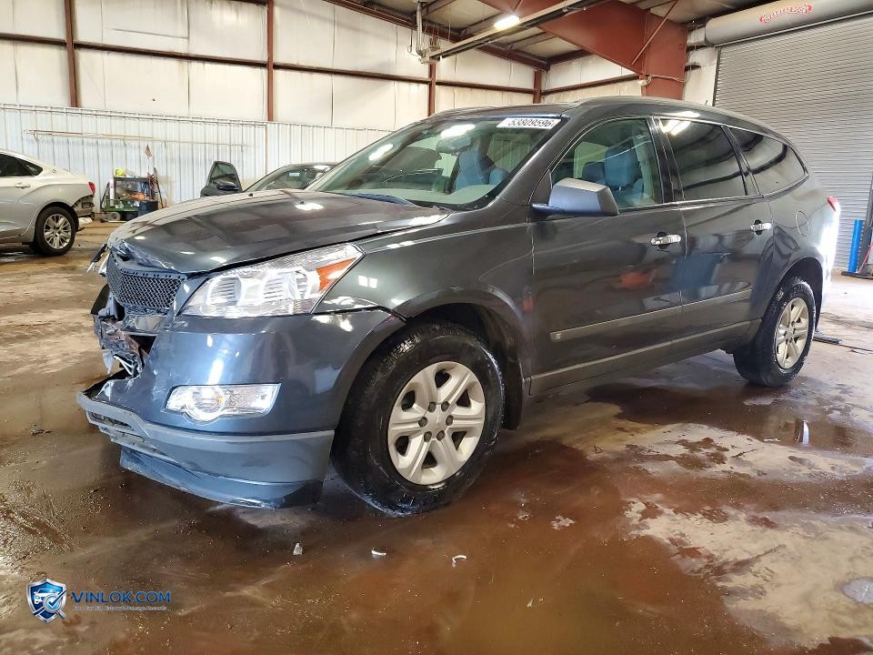 2009 CHEVROLET TRAVERSE LS – Lot 53809596 auction photo