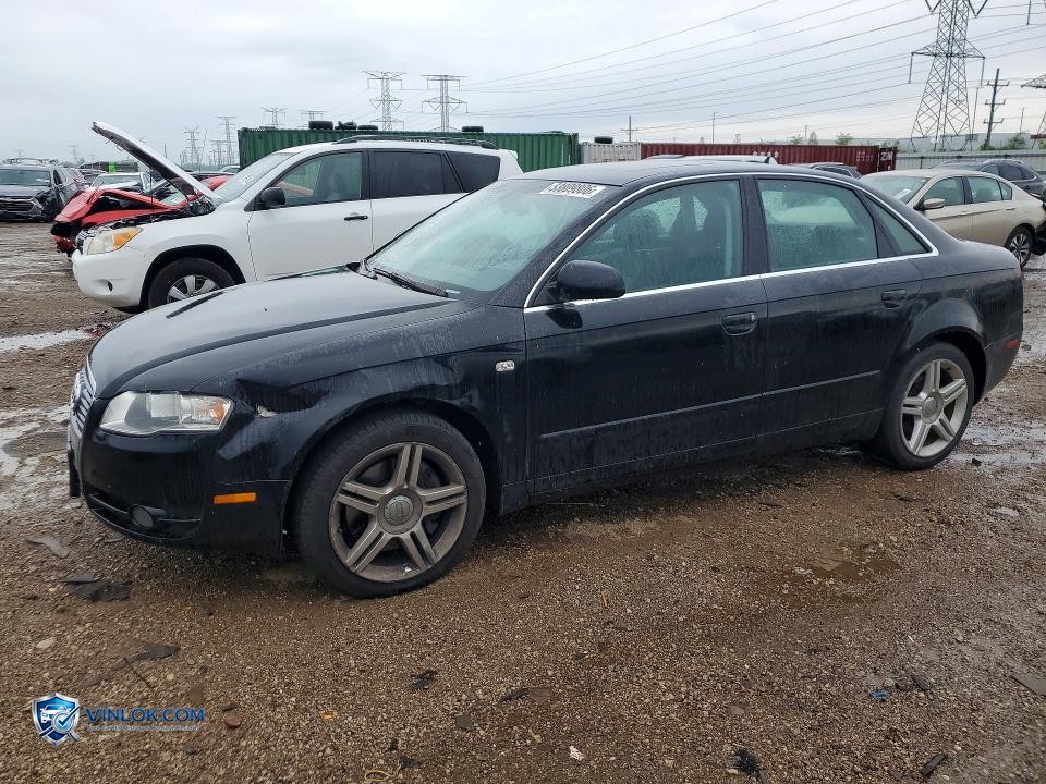 2006 AUDI A4 2.0T QUATTRO – Lot 53809806 auction photo