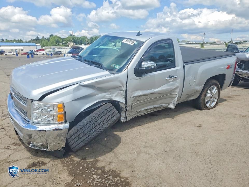 2012 CHEVROLET SILVERADO K1500 LT – Lot 53809926 auction photo
