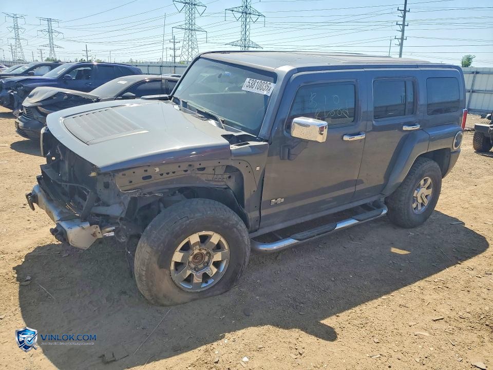 2008 HUMMER H3 – Lot 53810036 auction photo