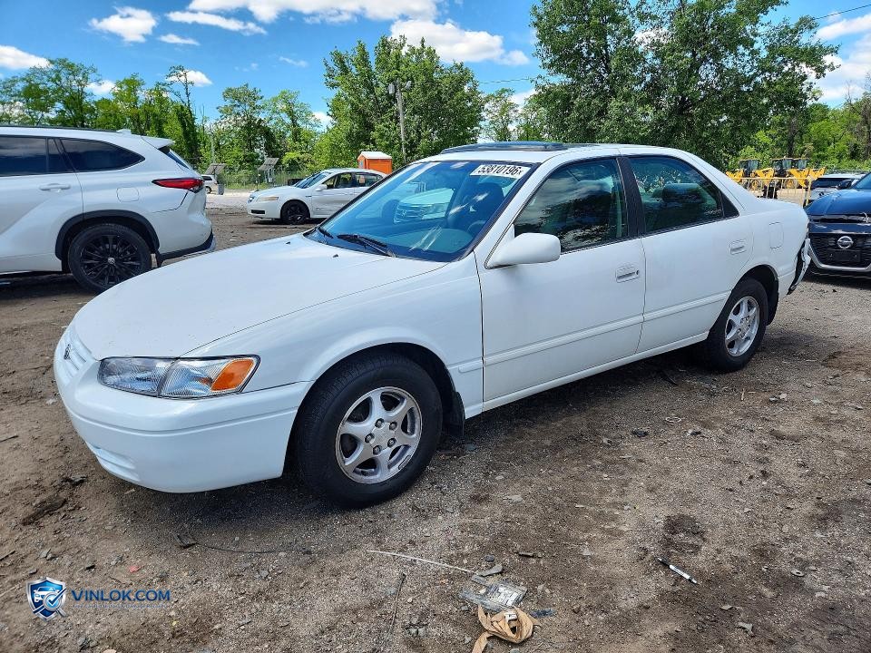 1998 TOYOTA CAMRY LE – Lot 53810196 auction photo