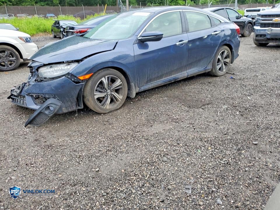 2018 HONDA CIVIC TOURING – Lot 53810246 auction photo