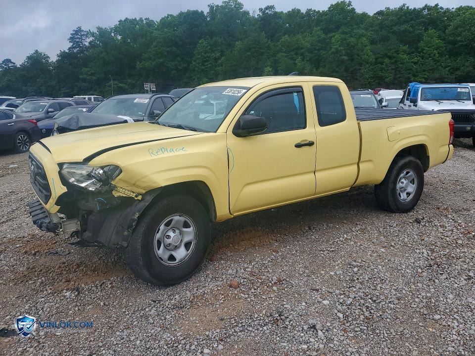 2016 TOYOTA TACOMA SR – Lot 53810256 auction photo