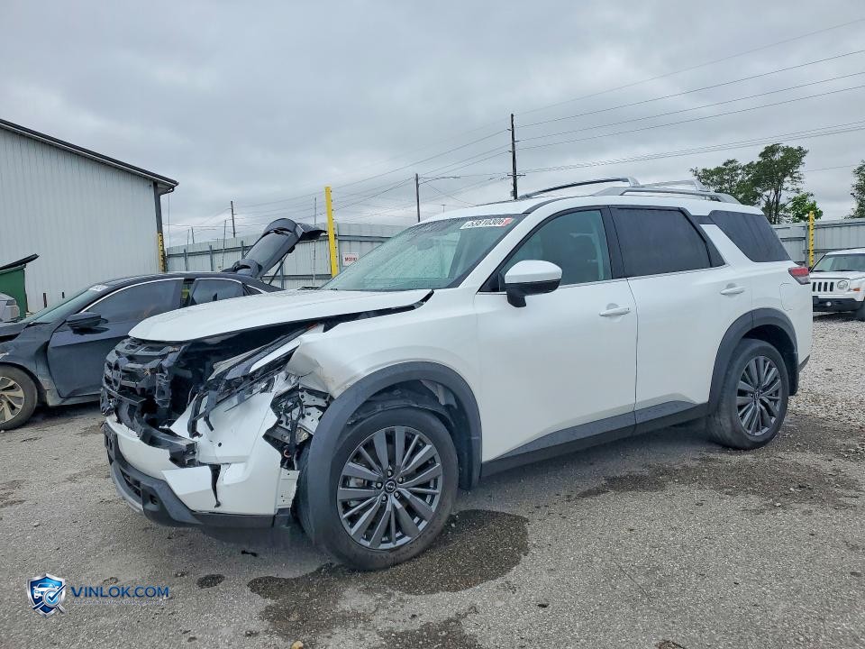 2025 NISSAN PATHFINDER SL – Lot 53810306 auction photo