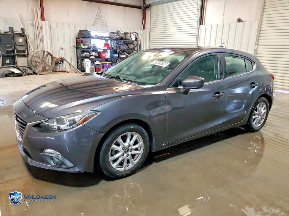 2015 MAZDA 3 GRAND TOURING – Lot 53810316 auction photo