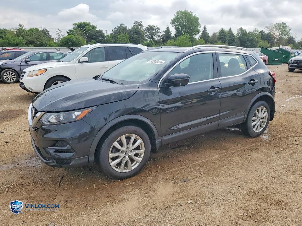 2020 NISSAN ROGUE SPORT SV – Lot 53810476 auction photo