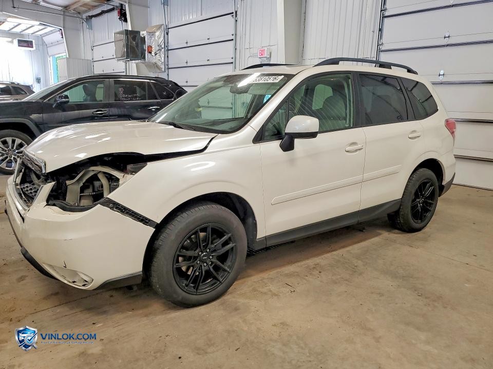 2015 SUBARU FORESTER 2.5I PREMIUM – Lot 53810516 auction photo
