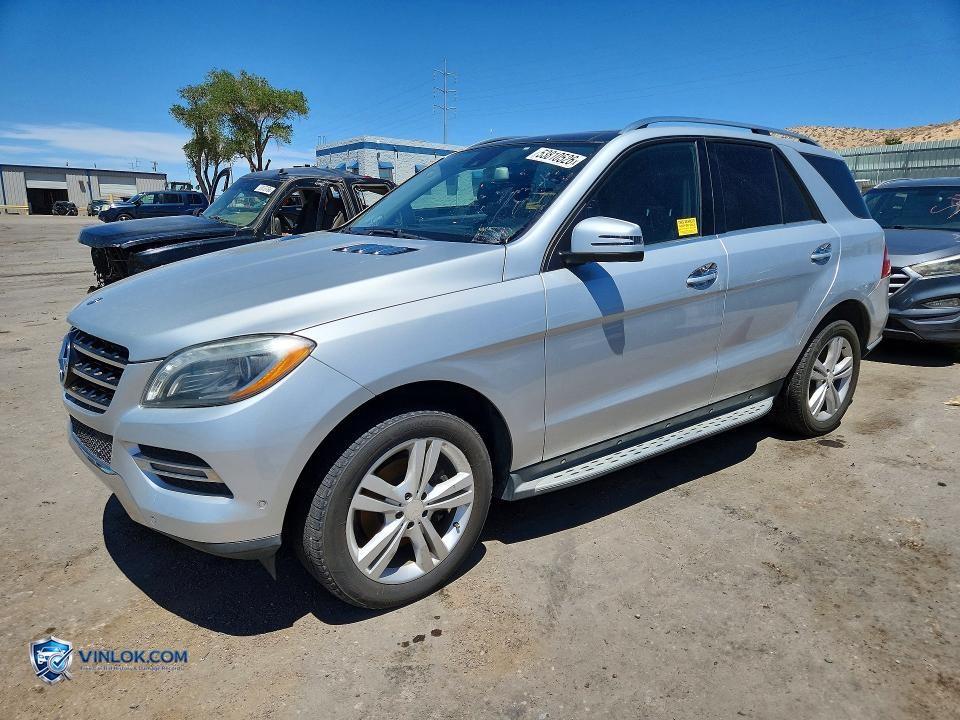 2014 MERCEDES-BENZ ML 350 BLUETEC – Lot 53810526 auction photo