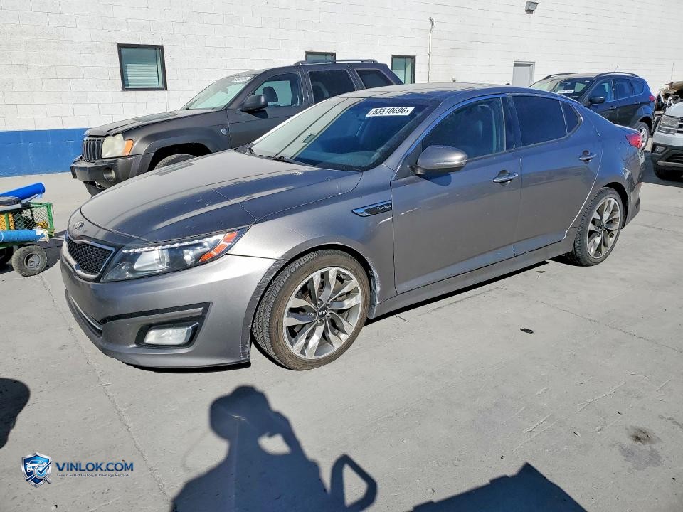 2015 KIA OPTIMA SX – Lot 53810696 auction photo