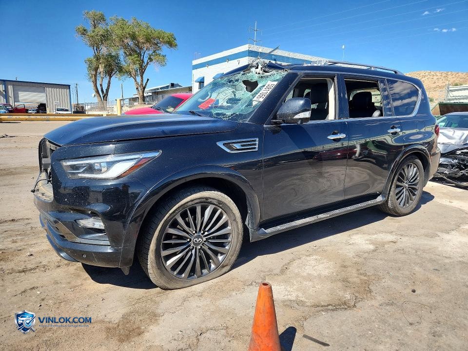 2021 INFINITI QX80 PREMIUM SELECT – Lot 53811056 auction photo