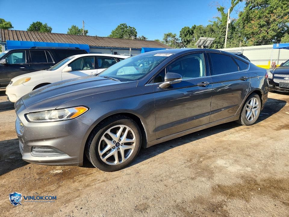 2014 FORD FUSION SE – Lot 53811366 auction photo