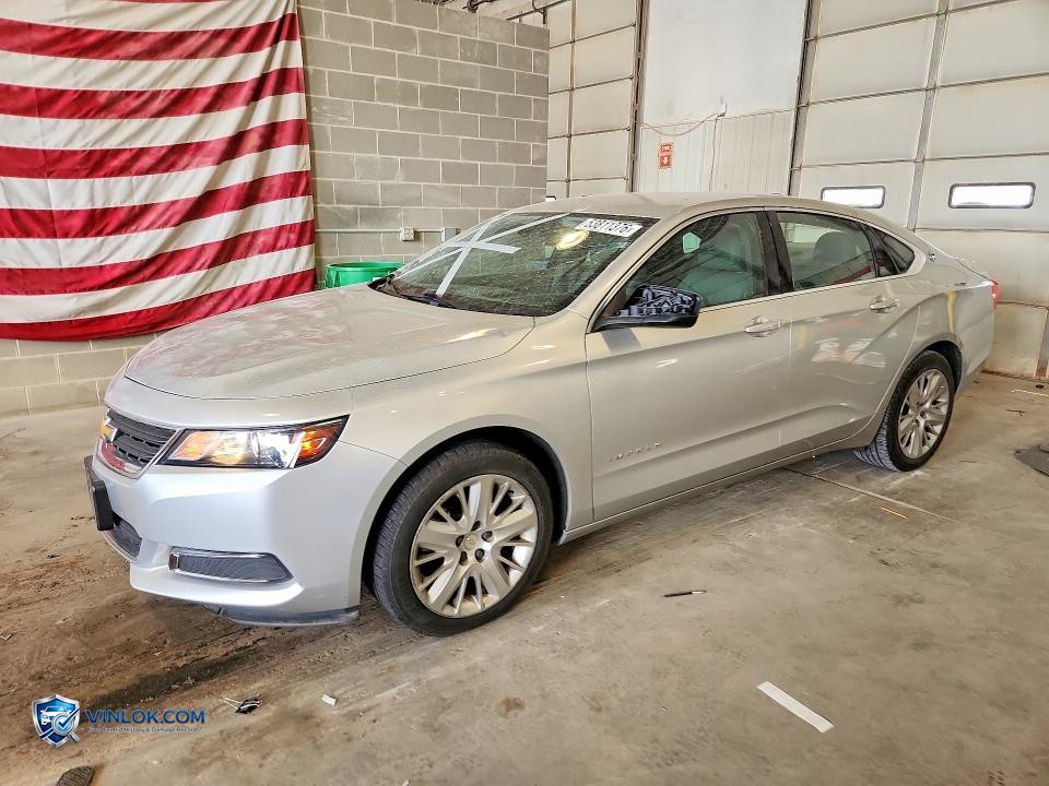 2019 CHEVROLET IMPALA LS – Lot 53811376 auction photo