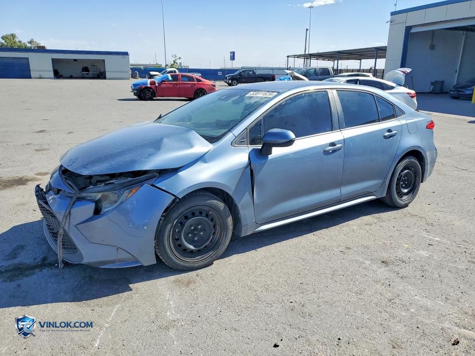 2020 TOYOTA COROLLA LE – Lot 53811626 auction photo