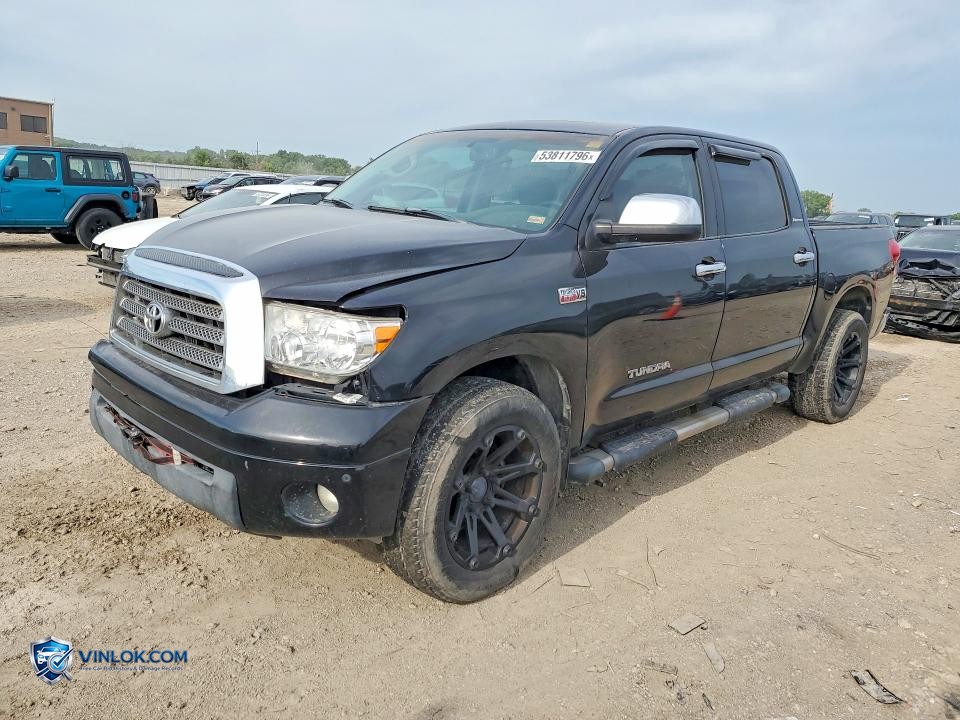 2007 TOYOTA TUNDRA CREWMAX LIMITED – Lot 53811796 auction photo