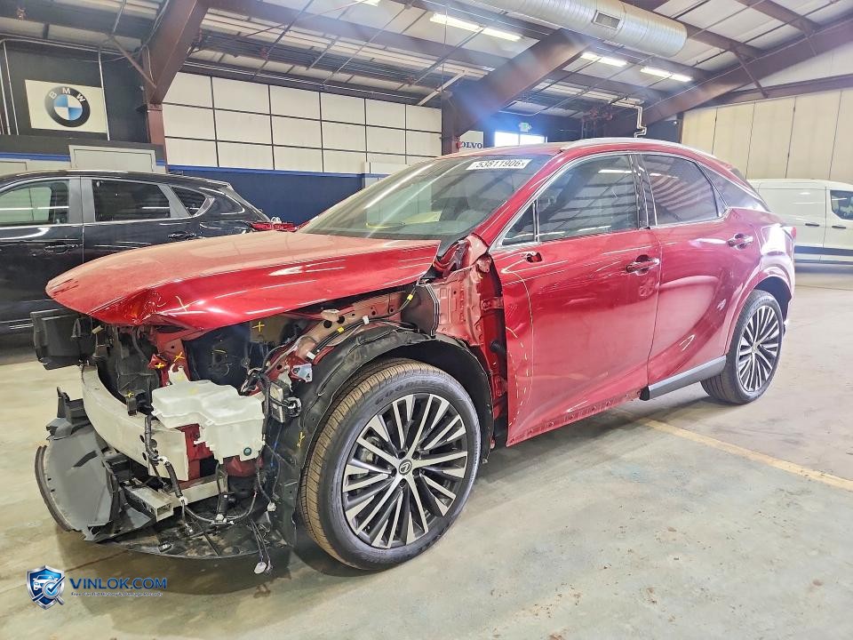 2026 LEXUS RX 350 PREMIUM+ – Lot 53811906 auction photo