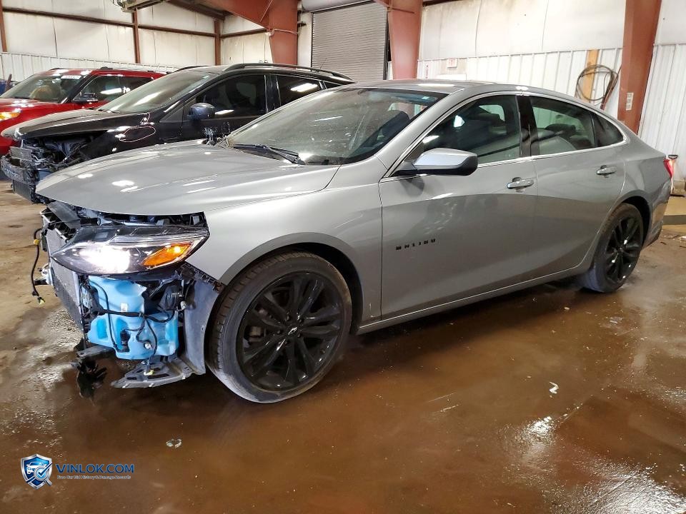 2023 CHEVROLET MALIBU LT – Lot 53811986 auction photo