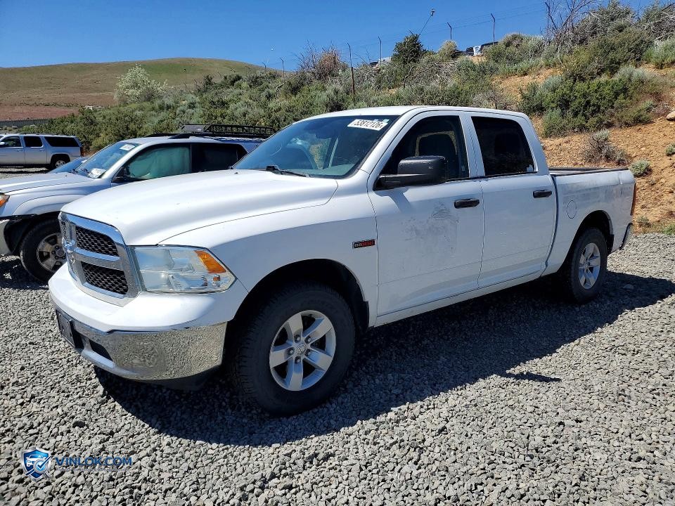 2019 RAM 1500 CLASSIC TRADESMAN – Lot 53812126 auction photo