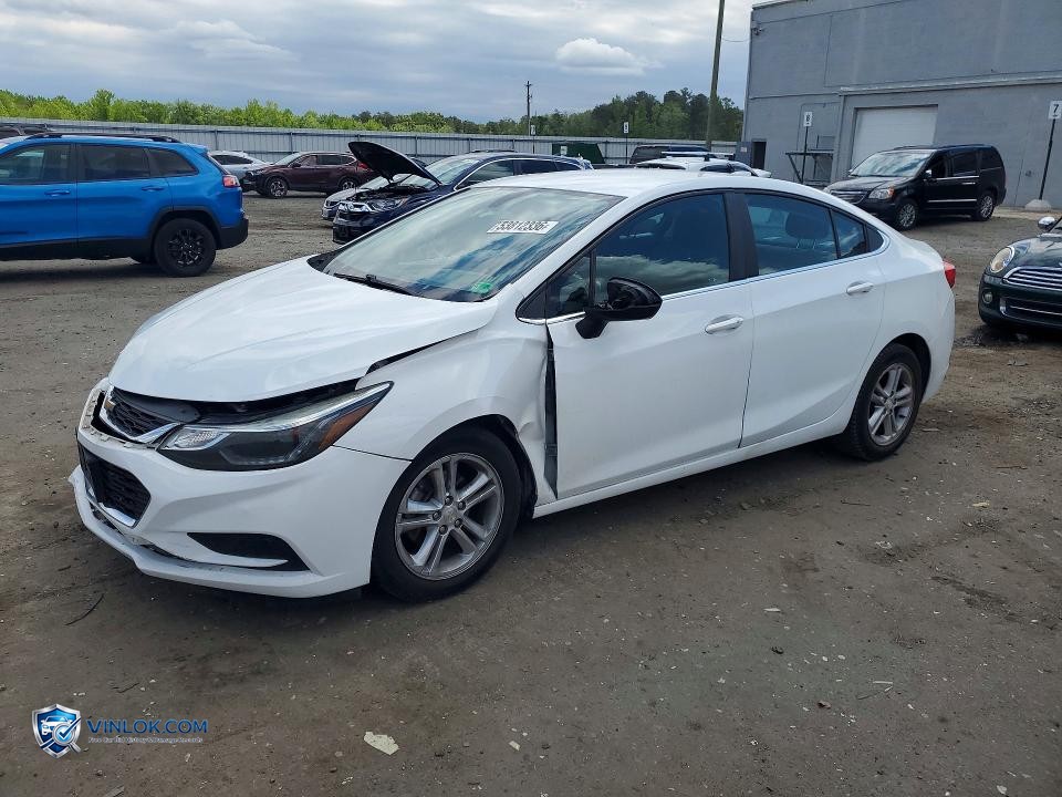 2017 CHEVROLET CRUZE 4D PRM – Lot 53812336 auction photo