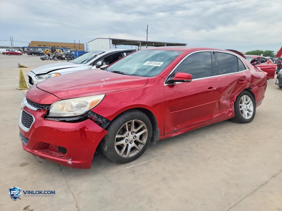 2014 CHEVROLET MALIBU 1LT – Lot 53812416 auction photo