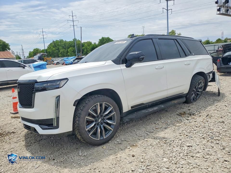 2021 CADILLAC ESCALADE SPORT PLATINUM – Lot 53812456 auction photo