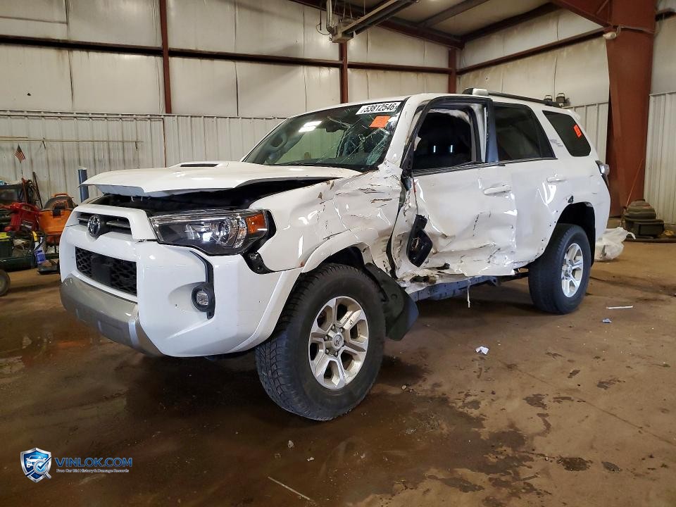2023 TOYOTA 4RUNNER TRD OFF-ROAD PREMIUM – Lot 53812546 auction photo
