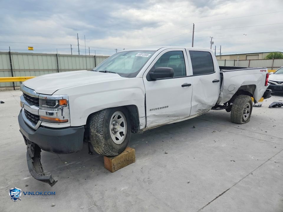 2018 CHEVROLET SILVERADO K1500 – Lot 53812586 auction photo