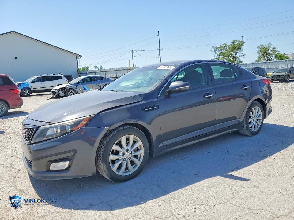 2015 KIA OPTIMA LX – Lot 53812616 auction photo