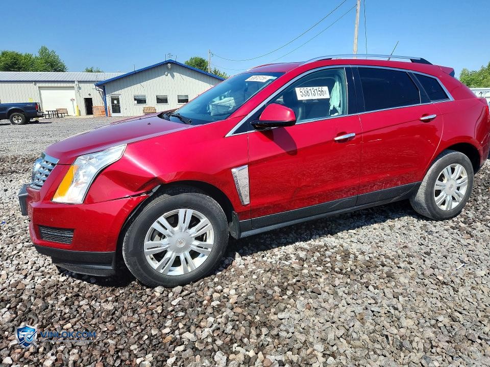 2014 CADILLAC SRX LUXURY COLLECTION – Lot 53813156 auction photo