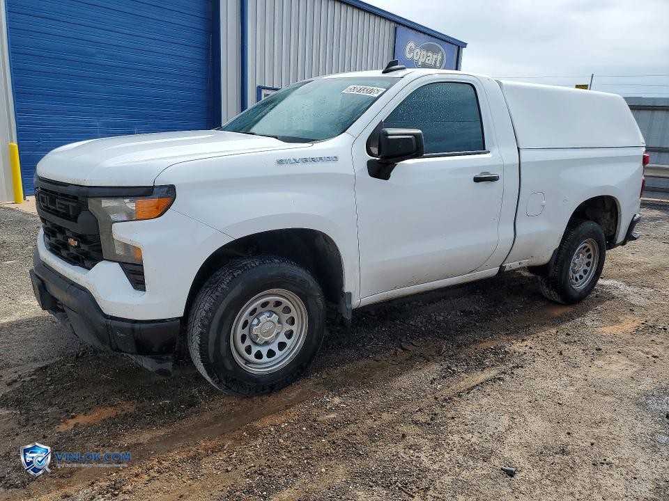 2023 CHEVROLET SILVERADO C1500 – Lot 53813376 auction photo