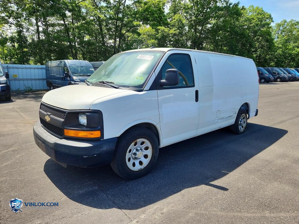 2014 CHEVROLET EXPRESS G1500 – Lot 53813576 auction photo