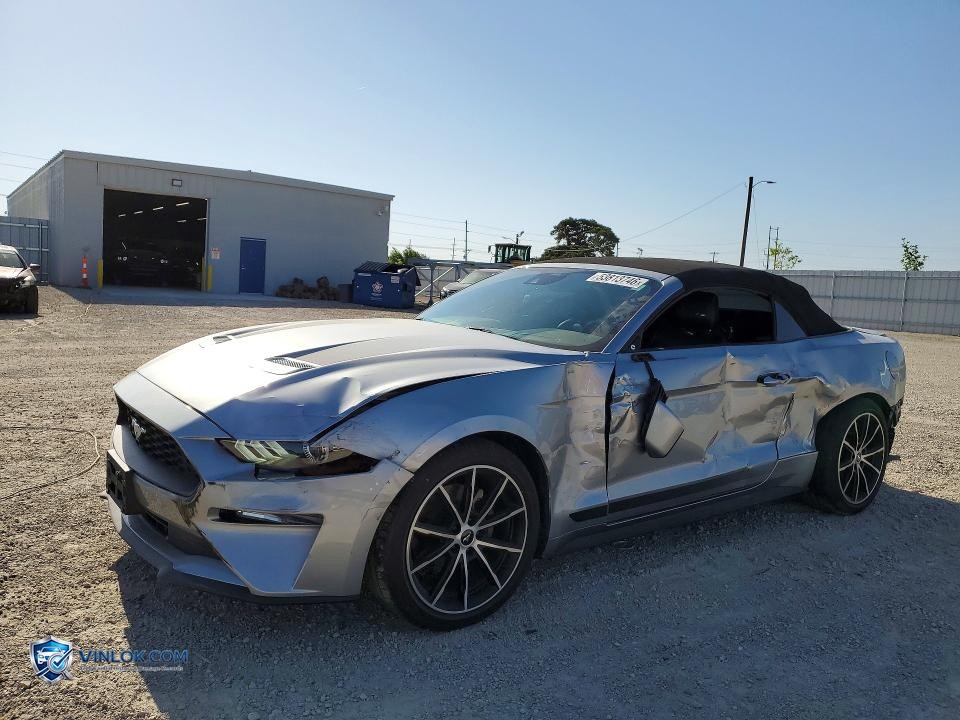 2022 FORD MUSTANG – Lot 53813746 auction photo