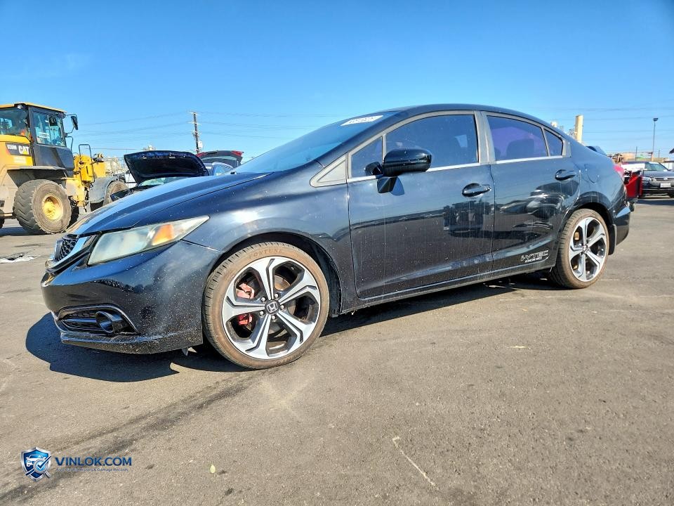 2015 HONDA CIVIC SI – Lot 53813826 auction photo