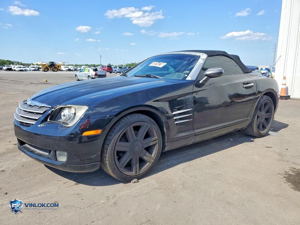 2005 CHRYSLER CROSSFIRE LIMITED – Lot 53814276 auction photo