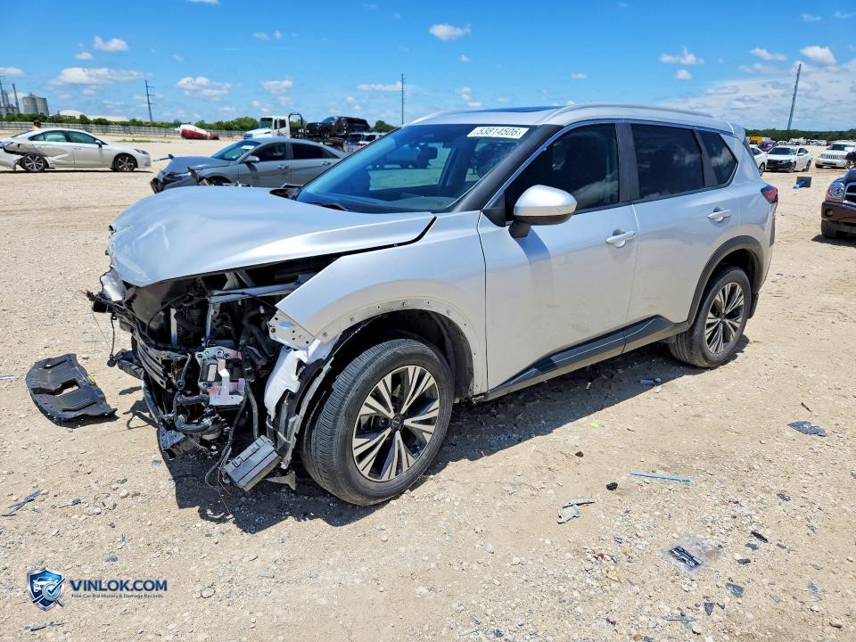 2023 NISSAN ROGUE SV – Lot 53814506 auction photo