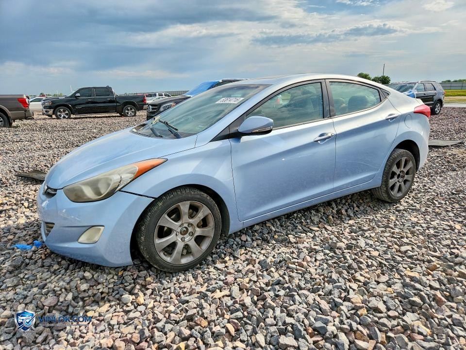 2012 HYUNDAI ELANTRA LIMITED – Lot 53814716 auction photo