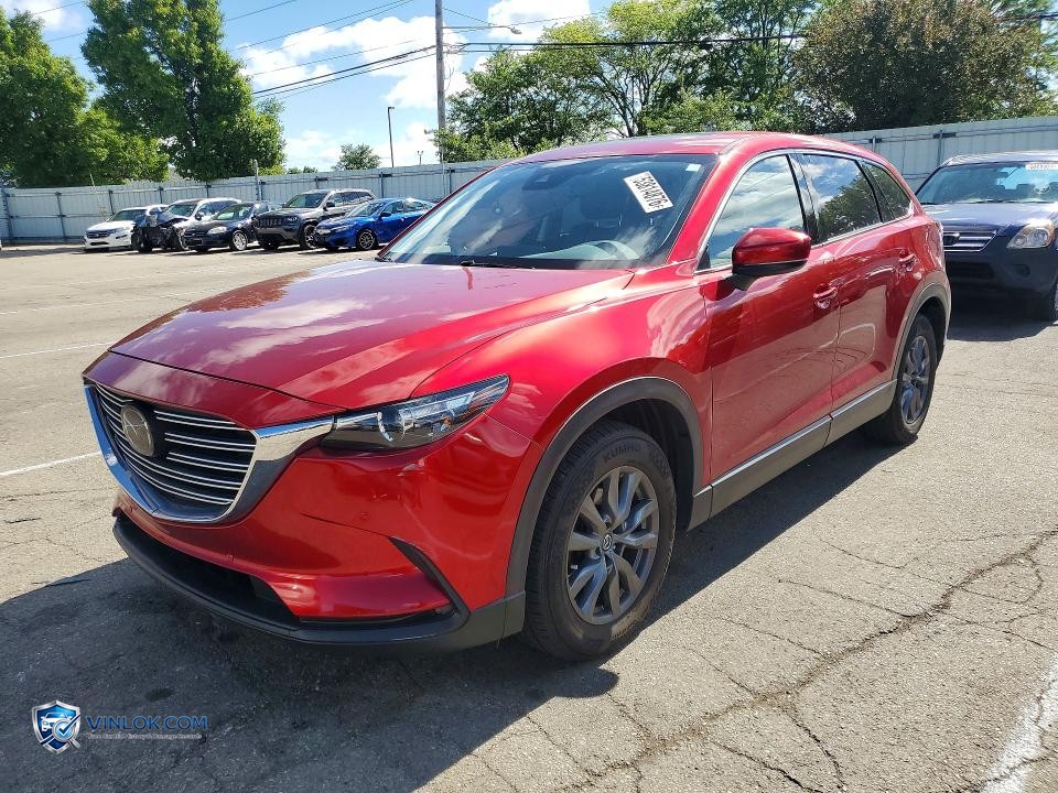 2021 MAZDA CX-9 TOURING – Lot 53814876 auction photo
