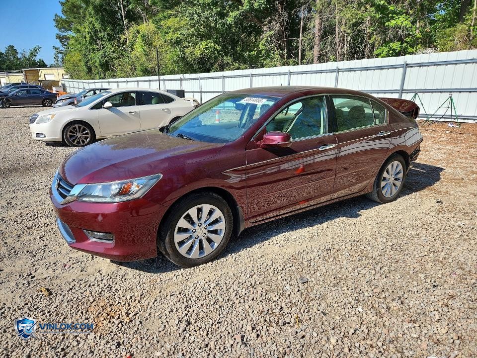 2015 HONDA ACCORD EXL – Lot 53814956 auction photo
