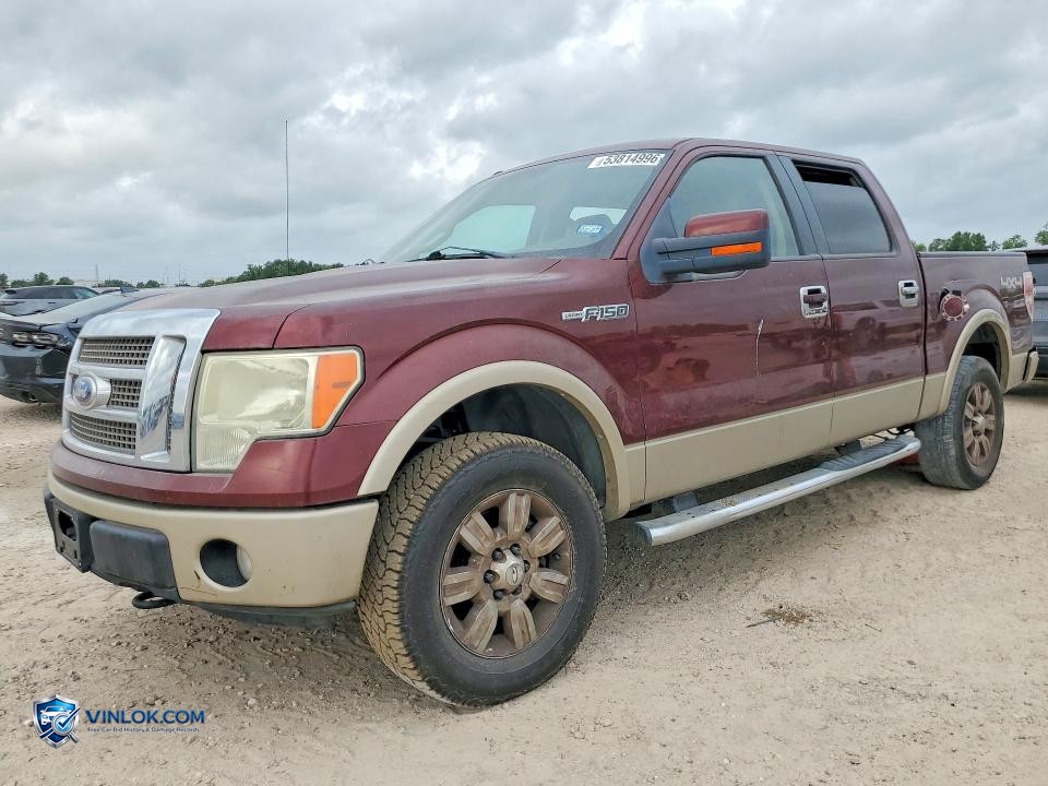 2010 FORD F150 SUPERCREW – Lot 53814996 auction photo